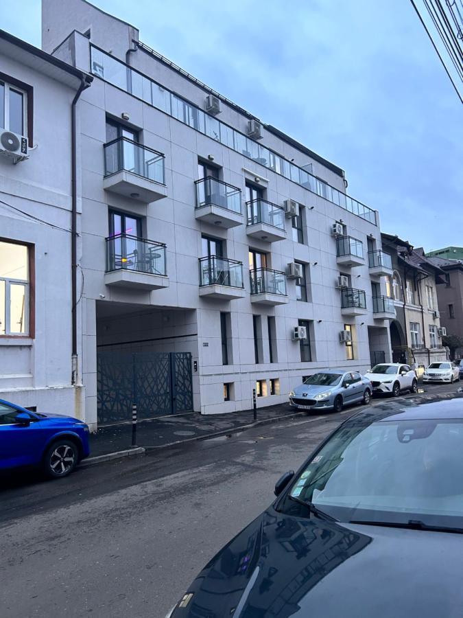 Ferienwohnung Industrial Style Bukarest Exterior foto